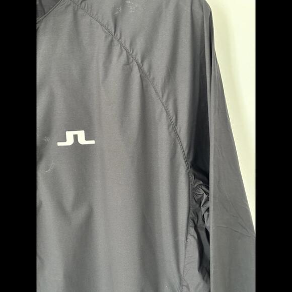 J. Lindberg Black Lightweight Windbreaker Jacket - Picture 3 of 8